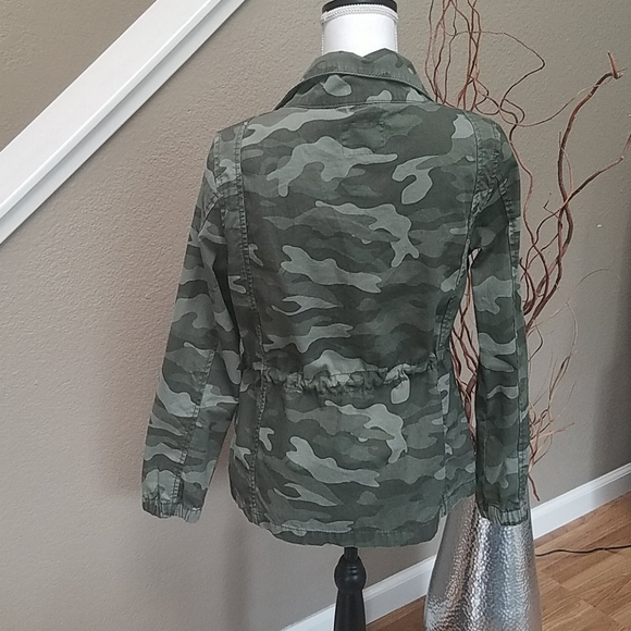 Old Navy camo jacket - Picture 3 of 6
